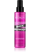 Redken Quick Blowout termoochranný sprej pro úpravu žehličkou a kulmou pro rychlejší foukanou 125 ml