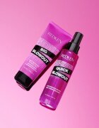 Redken Quick Blowout termoochranný sprej pro úpravu žehličkou a kulmou pro rychlejší foukanou 125 ml