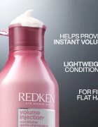 Redken Volume Injection objemový kondicionér pro jemné vlasy 300 ml