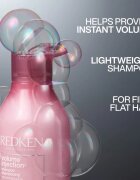 Redken Volume Injection objemový šampon pro jemné vlasy 300 ml
