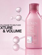 Redken Volume Injection objemový šampon pro jemné vlasy 300 ml