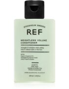 REF Weightless Volume Conditioner kondicionér pro jemné a zplihlé vlasy pro objem od kořínků 100 ml