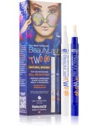 RefectoCil BeautyLash Two Go barva na obočí odstín Natural Brown 2x15 ml