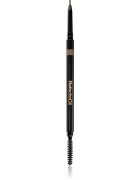 RefectoCil Brow voděodolná tužka na obočí s kartáčkem odstín 03 Dark Brown 1 ks
