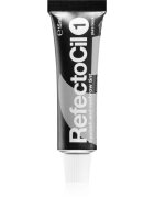 RefectoCil Eyelash and Eyebrow barva na obočí a řasy odstín 1 Pure Black 15 ml