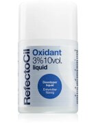 RefectoCil Eyelash and Eyebrow tekutá aktivační emulze 3 % 10 vol. 100 ml