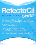 RefectoCil Eyelash Lift Pads Classic opakovaně použitelné polštářky na oči na lifting a laminaci řas 100 ks