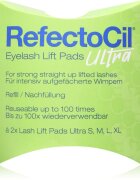 RefectoCil Eyelash Lift Pads Ultra opakovaně použitelné polštářky na oči na lifting a laminaci řas 100 ks