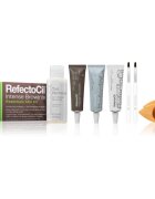 RefectoCil Intense Brow[n]s Essentials Mini Kit set pro úpravu obočí na obočí