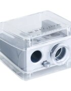 Regina Accessories ořezávátko na kosmetické tužky Grey 1 ks