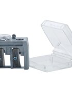 Regina Accessories ořezávátko na kosmetické tužky Grey 1 ks