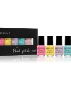 Regina Pastel sada laků na nehty více odstínů 113 143 57 144 145 5x4 ml