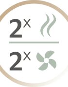 Remington Botanicals AS5860 horkovzdušný kartáč rotační 1 ks