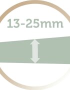 Remington Botanicals CI5860 kónická kulma 1 ks