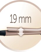 Remington Keratin Protect CI5318 kulma na vlasy keramický povrch napuštěný keratinem a mandlovým olejem 1 ks