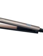 Remington Keratin Protect S8540 žehlička na vlasy keramický povrch napuštěný keratinem a mandlovým olejem 1 ks