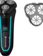 Remington R6 Style Series Aqua Rotary Shaver elektrický holicí strojek cestovní pro muže 1 ks