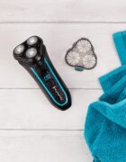 Remington R6 Style Series Aqua Rotary Shaver elektrický holicí strojek cestovní pro muže 1 ks