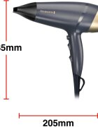 Remington Sapphire Luxe D5805 Hairdryer fén na vlasy 1 ks