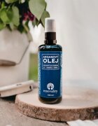 Renovality Original Series Arganový olej lisovaný za studena pleťový olej pro všechny typy pleti 100 ml