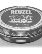 Reuzel Hollands Finest Pomade Extreme Hold pomáda na vlasy s matným efektem 35 g