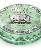 Reuzel Hollands Finest Pomade Grease pomáda na vlasy střední zpevnění 113 g