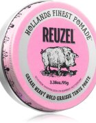 Reuzel Pink Grease Heavy Hold pomáda na vlasy 95 g