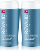 Revalid Triple Active Shampoo DS Duo Pack sada proti lupům