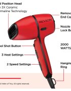 Revlon Beauty Hair Dryer Airflow Control fén na vlasy 1 ks
