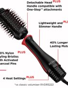 Revlon Beauty Salon One-Step Hair Volumiser Plus kulmofén 1 ks