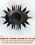 Revlon Beauty Salon One-Step Hair Volumiser Plus kulmofén 1 ks