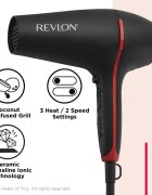 Revlon Beauty SmoothstayTM Coconut oil-infused Hair dryer fén na vlasy 1 ks