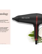 Revlon Beauty SmoothstayTM Coconut oil-infused Hair dryer fén na vlasy 1 ks
