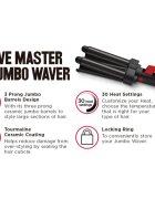 Revlon Beauty Wave Master Jumbo trojkulma 1 ks