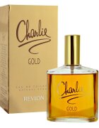 Revlon Charlie Gold toaletní voda pro ženy 100 ml