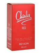 Revlon Charlie Red toaletní voda pro ženy 100 ml
