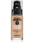 Revlon Cosmetics ColorStay™ SPF 15 dlouhotrvající matující make-up pro mastnou a smíšenou pleť odstín 340 Early Tan 30 ml