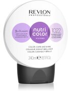 Revlon Professional Nutri Color Filters Metal-Ice vyživující tónovací maska pro profesionální použití 1022 240 ml