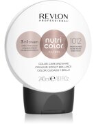 Revlon Professional Nutri Color Filters Metal-Ice vyživující tónovací maska pro profesionální použití 240 ml