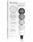 Revlon Professional Nutri Color Filters Metal-Ice vyživující tónovací maska pro profesionální použití Clear 100 ml