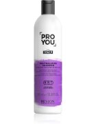 Revlon Professional Pro You The Toner šampon neutralizující žluté tóny pro blond a šedivé vlasy 350 ml