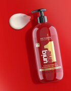 Revlon Professional UniqOne All In One Classsic vyživující šampon pro všechny typy vlasů 490 ml