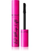 Revolution 5D Lash Whip Lift prodlužující řasenka pro plné řasy odstín Black 12 ml