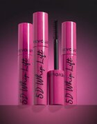 Revolution 5D Lash Whip Lift prodlužující řasenka pro plné řasy odstín Black 12 ml