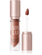 Revolution Air Blur Liquid Lipstick lehká tekutá matná rtěnka odstín Fawn 3.5 ml