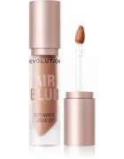 Revolution Air Blur Liquid Lipstick lehká tekutá matná rtěnka odstín Hazy 3.5 ml