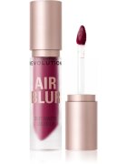 Revolution Air Blur Liquid Lipstick lehká tekutá matná rtěnka odstín Rosewood 3.5 ml
