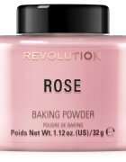 Revolution Baking Powder sypký pudr odstín Rose 32 g