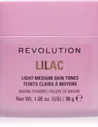 Revolution Baking Powder sypký pudr odstín Sweet Lilac 30 g
