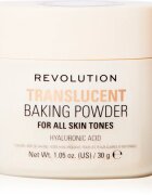 Revolution Baking Powder sypký pudr odstín Translucent 30 g